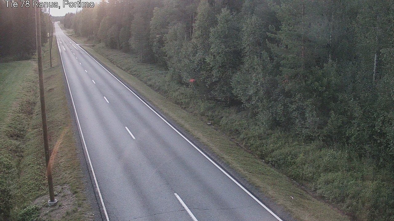 Kelikamerat Kuva Tie 78_Ranua, Portimo, Ranua, Lappi