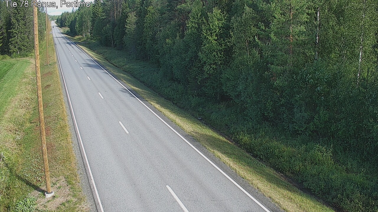 Kelikamerat Kuva Tie 78_Ranua, Portimo, Ranua, Lappi
