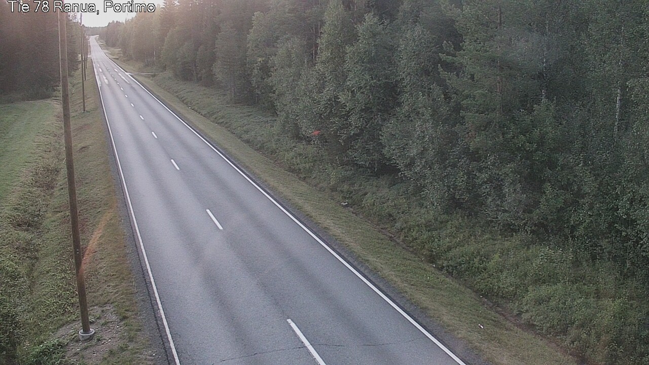 Kelikamerat Kuva Tie 78_Ranua, Portimo, Ranua, Lappi