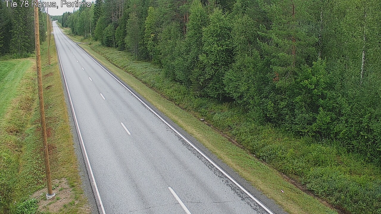 Weather Camera Image Road 78_Ranua, Portimo, Ranua, Lappi
