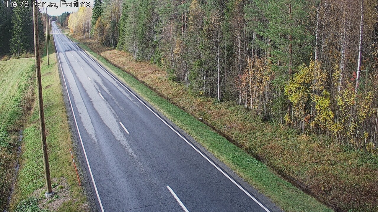 Kelikamerat Kuva Tie 78_Ranua, Portimo, Ranua, Lappi