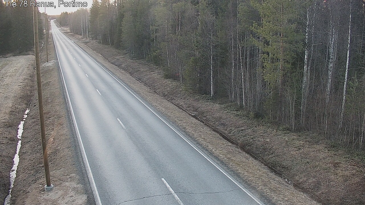 Kelikamerat Kuva Tie 78_Ranua, Portimo, Ranua, Lappi