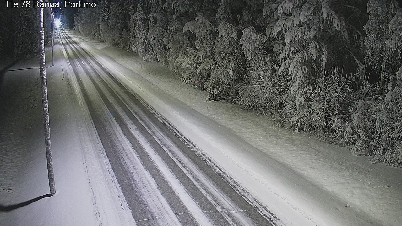 Kelikamerat Kuva Tie 78_Ranua, Portimo, Ranua, Lappi