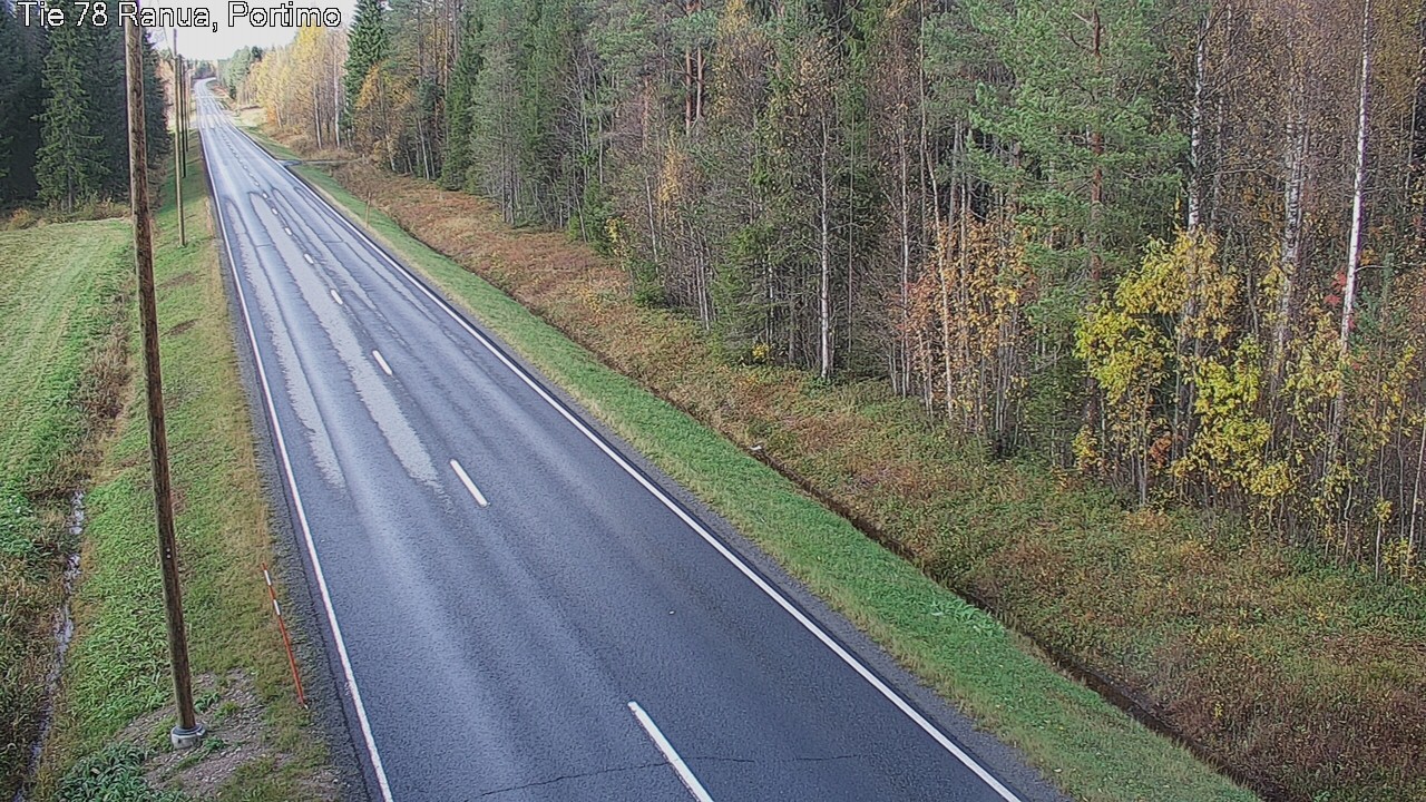 Kelikamerat Kuva Tie 78_Ranua, Portimo, Ranua, Lappi