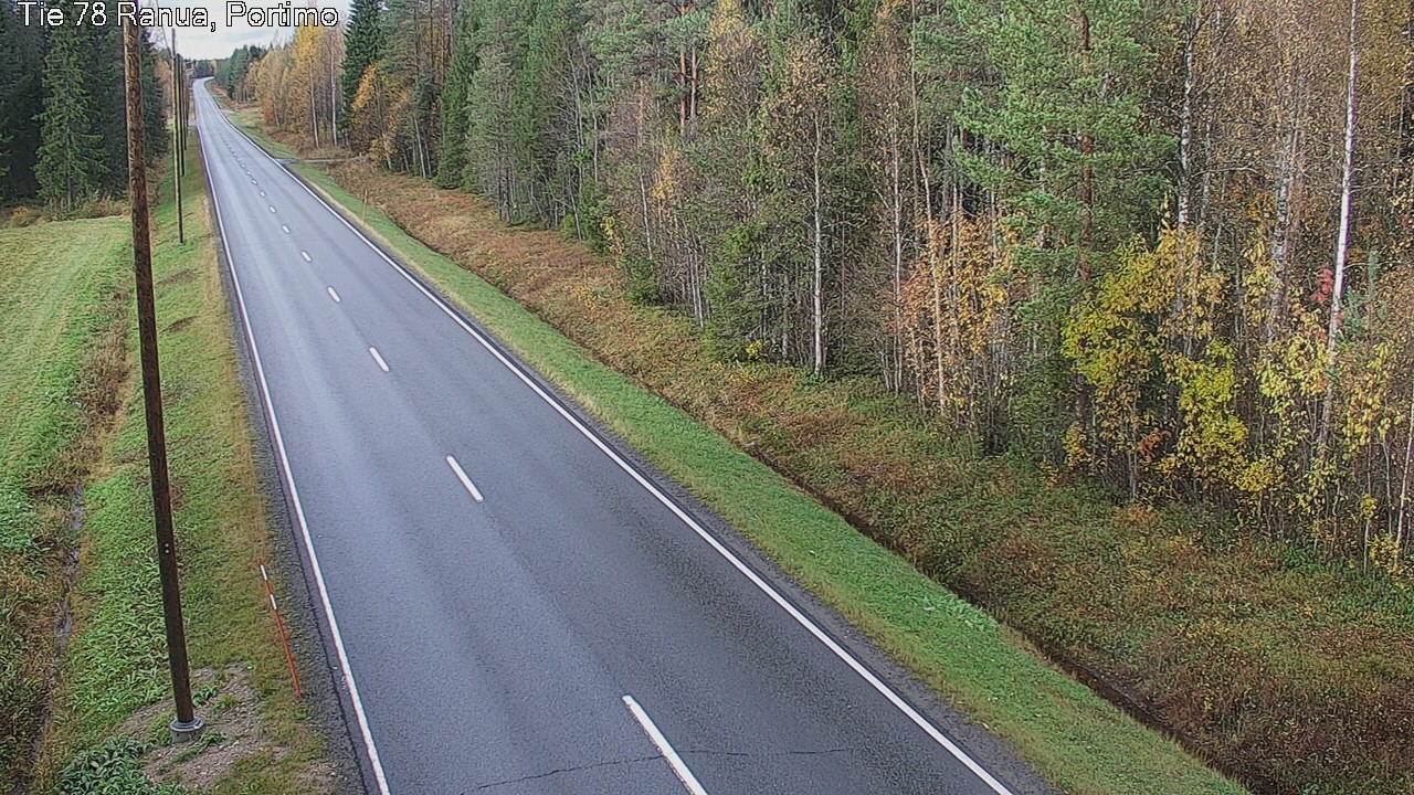 Kelikamerat Kuva Tie 78_Ranua, Portimo, Ranua, Lappi