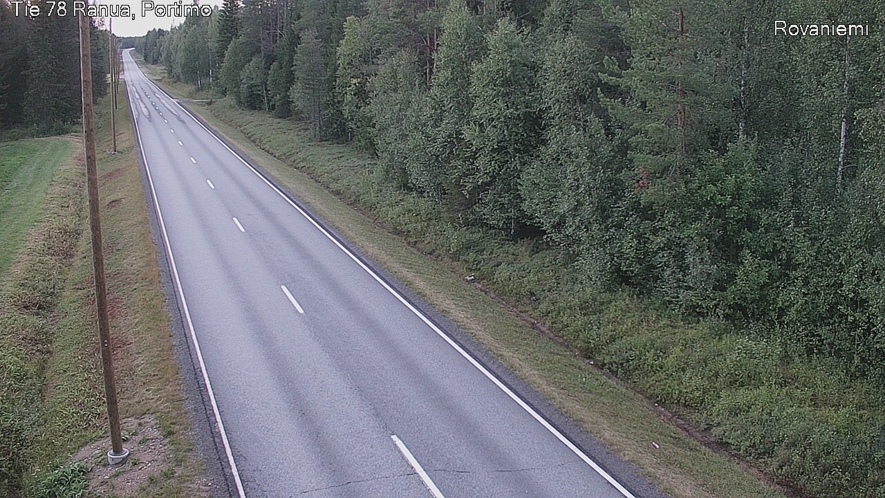 Kelikamerat Kuva Tie 78_Ranua, Portimo, Ranua, Lappi