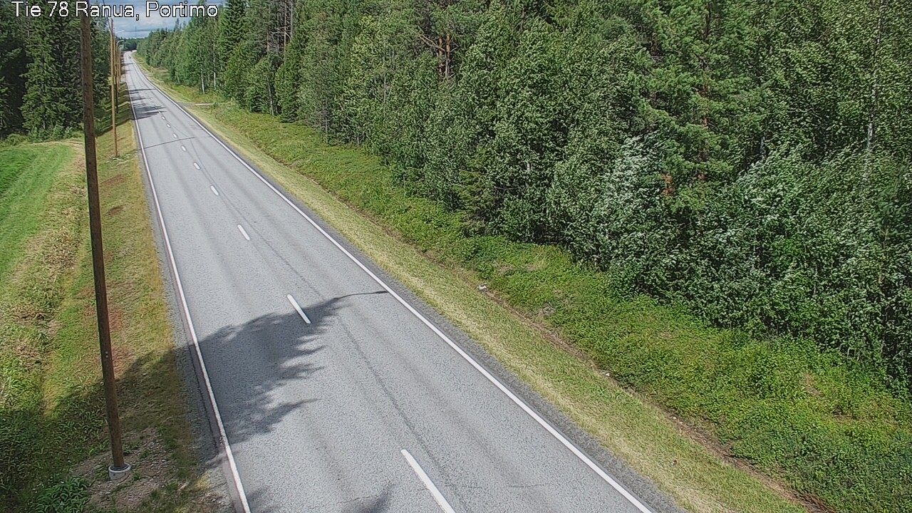 Kelikamerat Kuva Tie 78_Ranua, Portimo, Ranua, Lappi