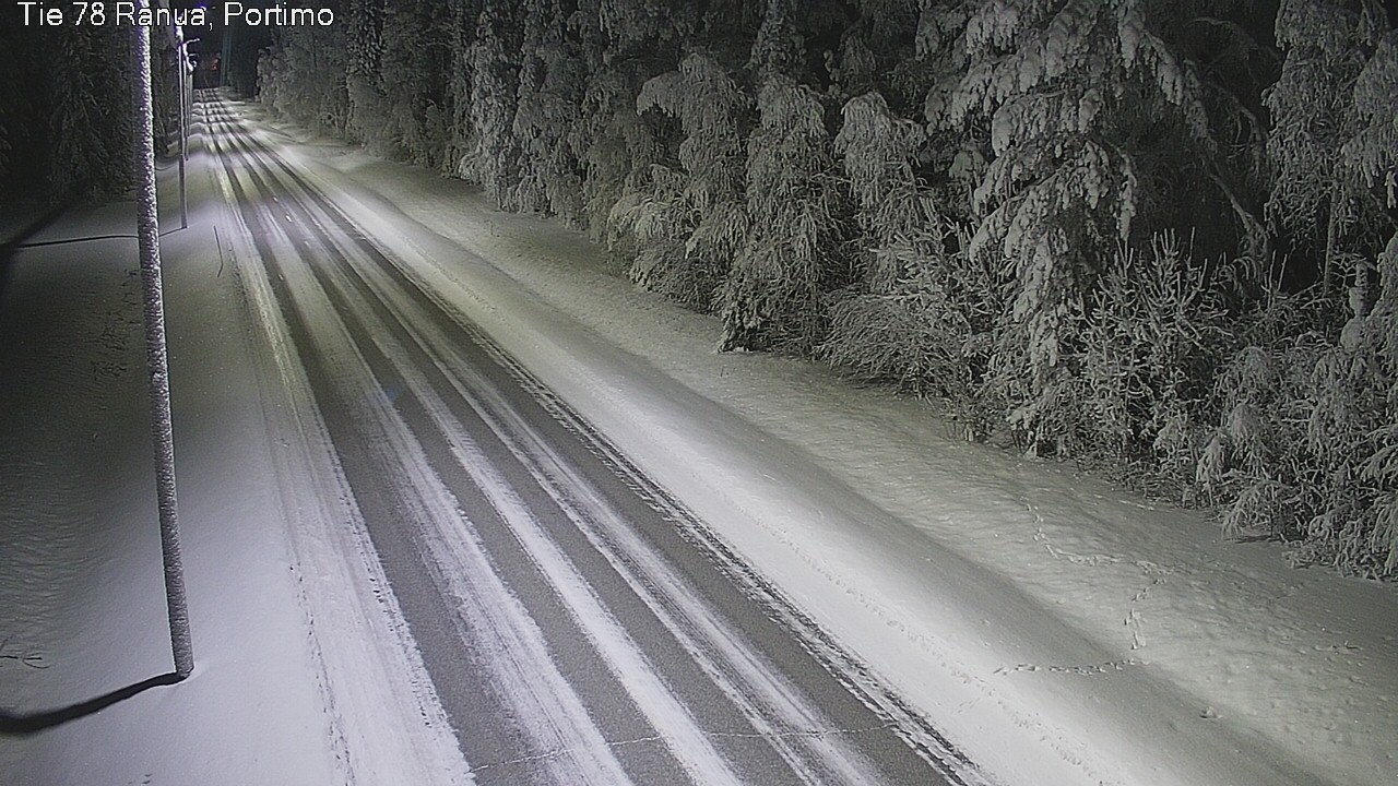 Kelikamerat Kuva Tie 78_Ranua, Portimo, Ranua, Lappi