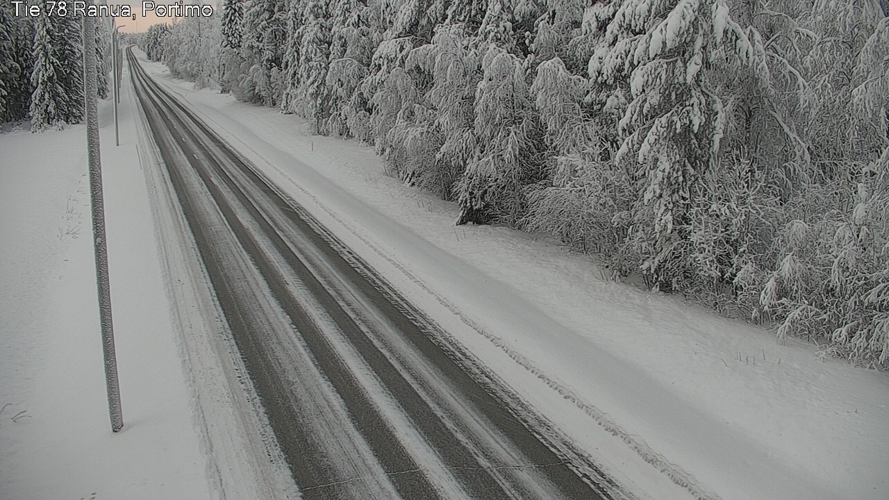 Kelikamerat Kuva Tie 78_Ranua, Portimo, Ranua, Lappi