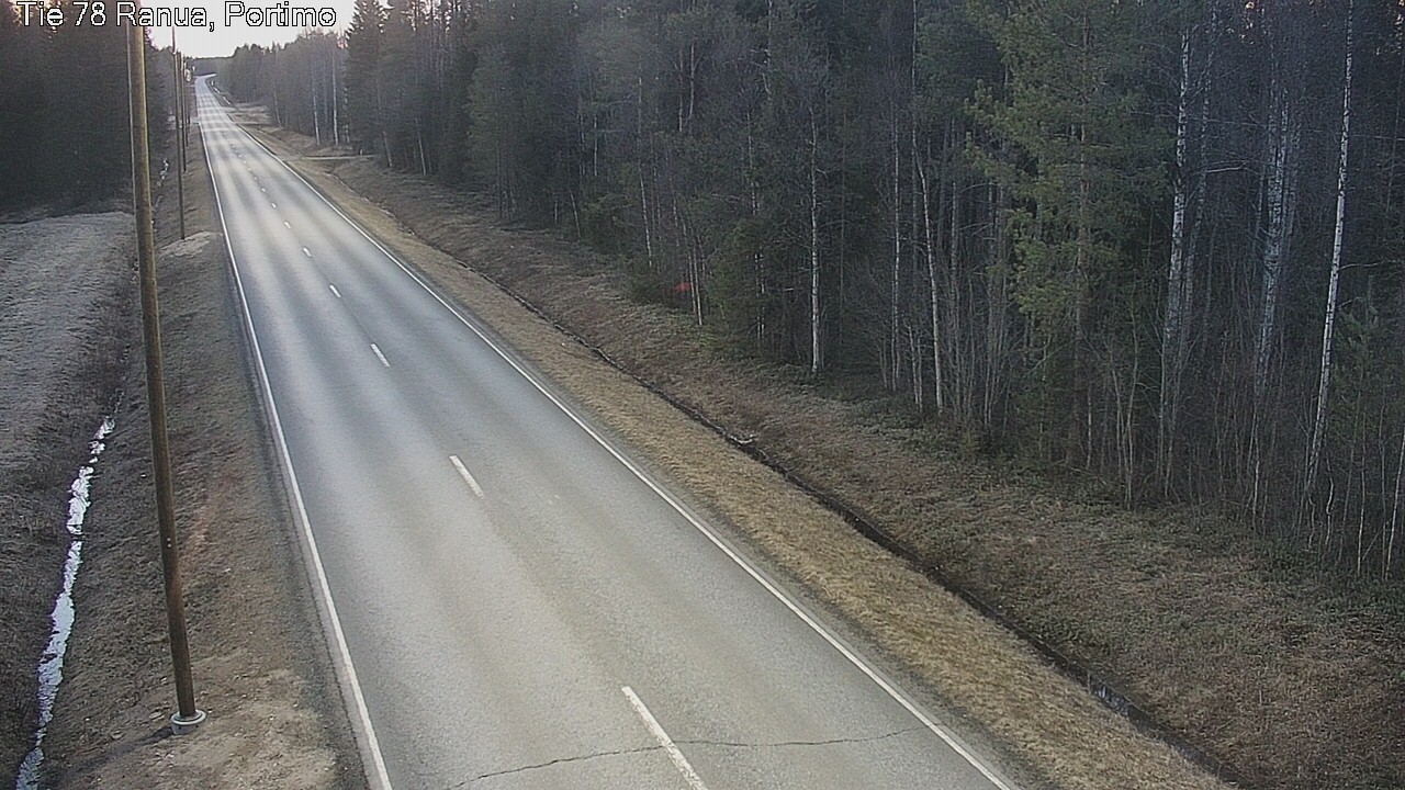 Kelikamerat Kuva Tie 78_Ranua, Portimo, Ranua, Lappi