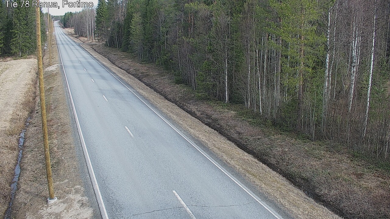 Kelikamerat Kuva Tie 78_Ranua, Portimo, Ranua, Lappi