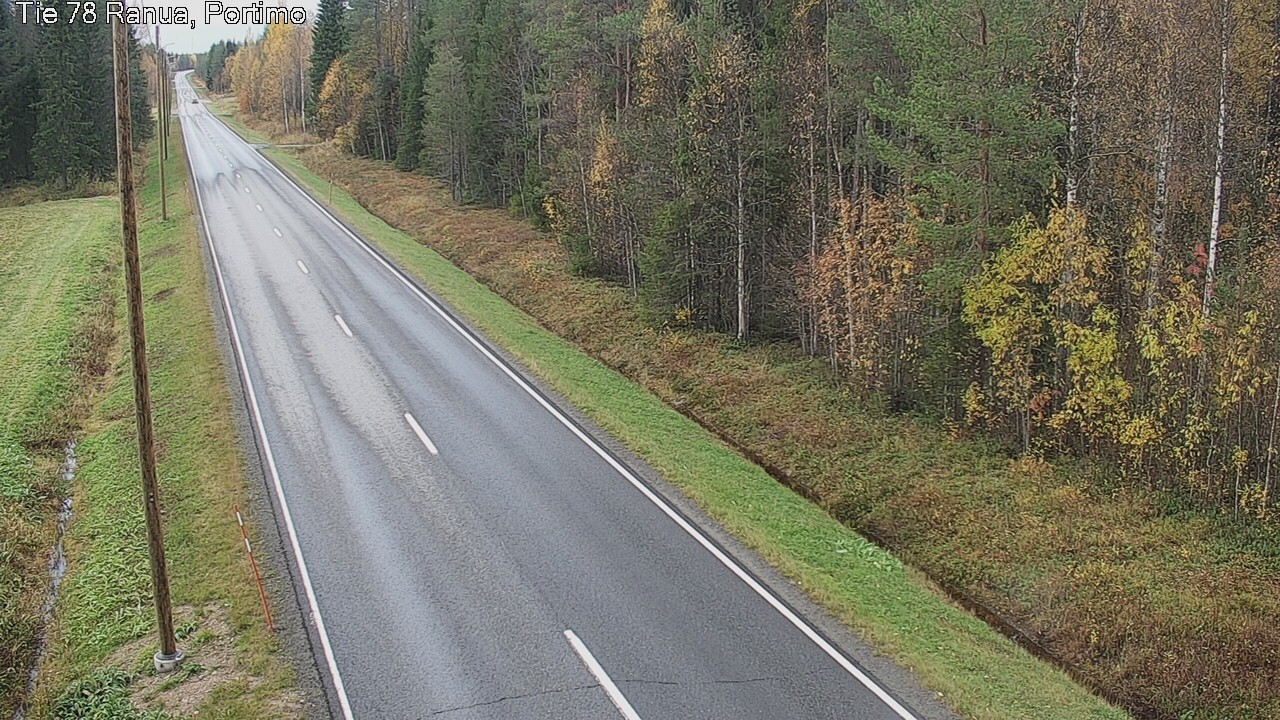 Kelikamerat Kuva Tie 78_Ranua, Portimo, Ranua, Lappi