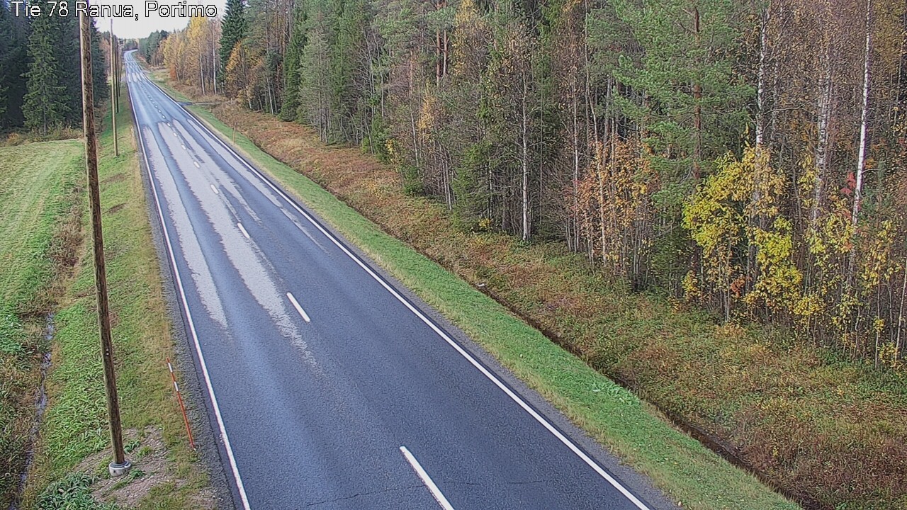 Kelikamerat Kuva Tie 78_Ranua, Portimo, Ranua, Lappi