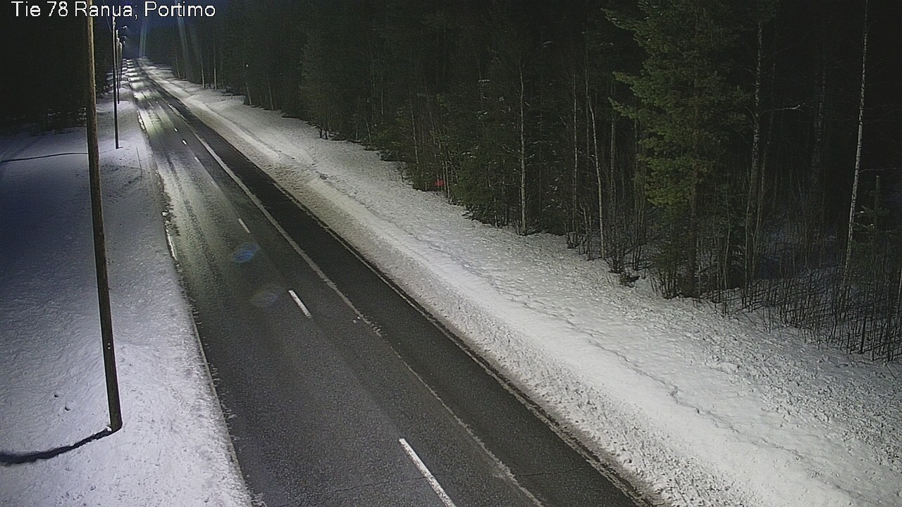 Kelikamerat Kuva Tie 78_Ranua, Portimo, Ranua, Lappi