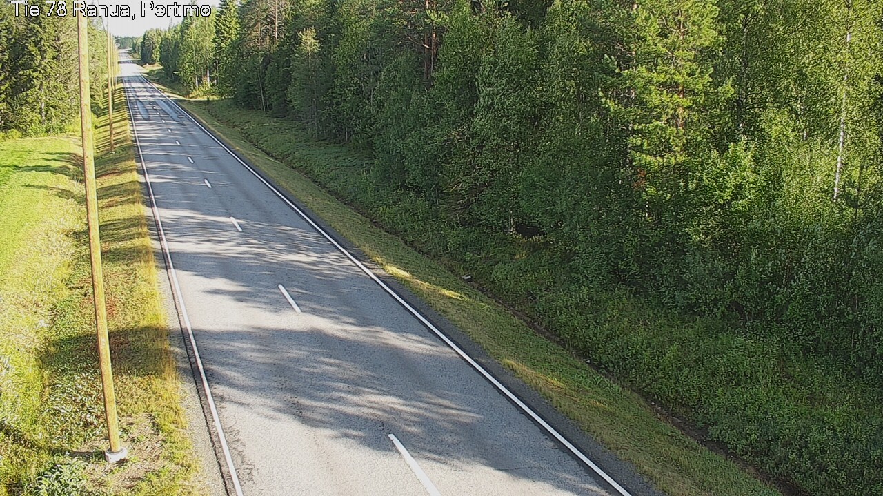 Kelikamerat Kuva Tie 78_Ranua, Portimo, Ranua, Lappi