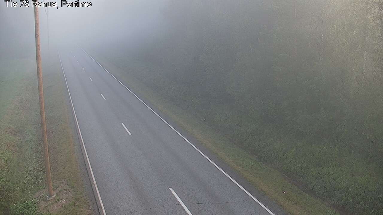 Weather Camera Image Road 78_Ranua, Portimo, Ranua, Lappi