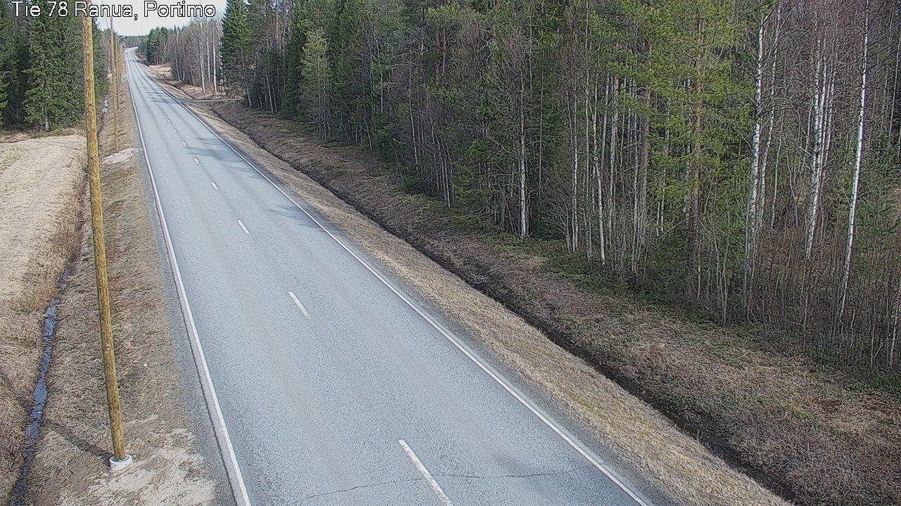 Kelikamerat Kuva Tie 78_Ranua, Portimo, Ranua, Lappi