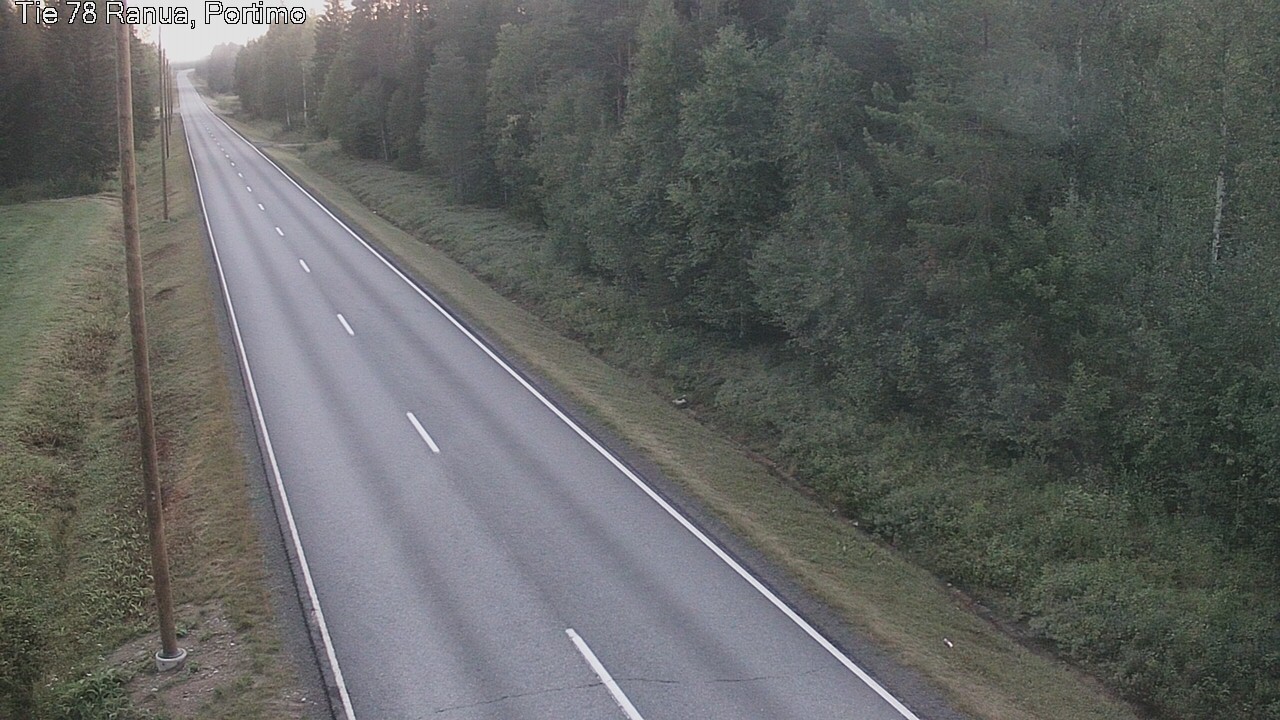 Kelikamerat Kuva Tie 78_Ranua, Portimo, Ranua, Lappi