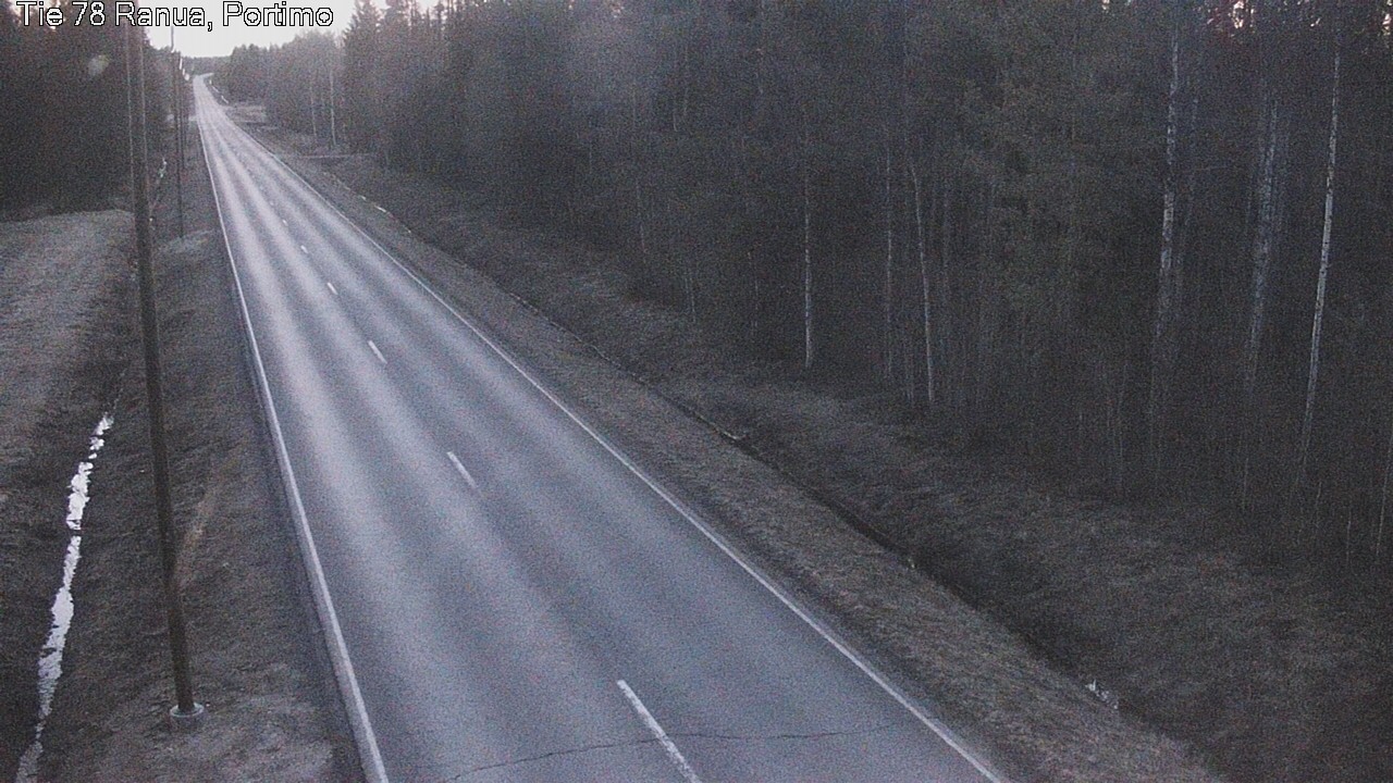 Kelikamerat Kuva Tie 78_Ranua, Portimo, Ranua, Lappi