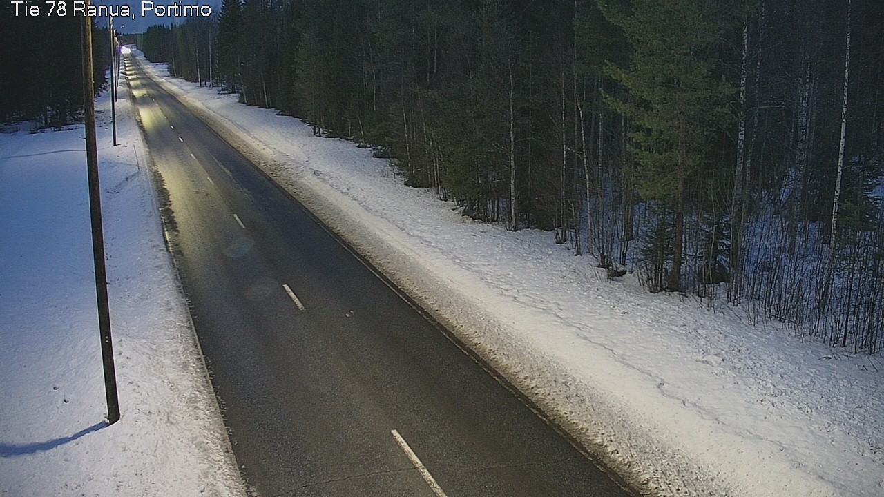 Kelikamerat Kuva Tie 78_Ranua, Portimo, Ranua, Lappi