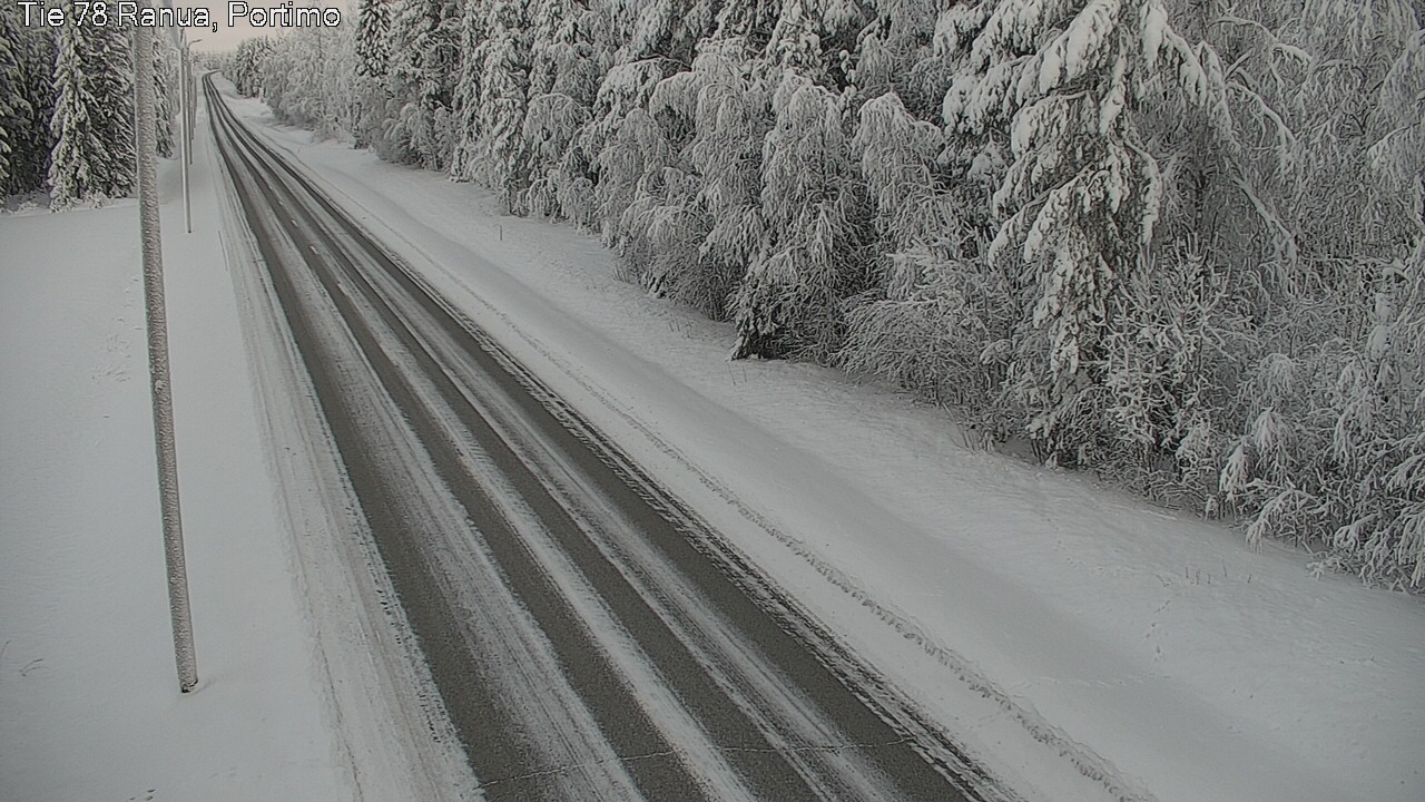 Kelikamerat Kuva Tie 78_Ranua, Portimo, Ranua, Lappi