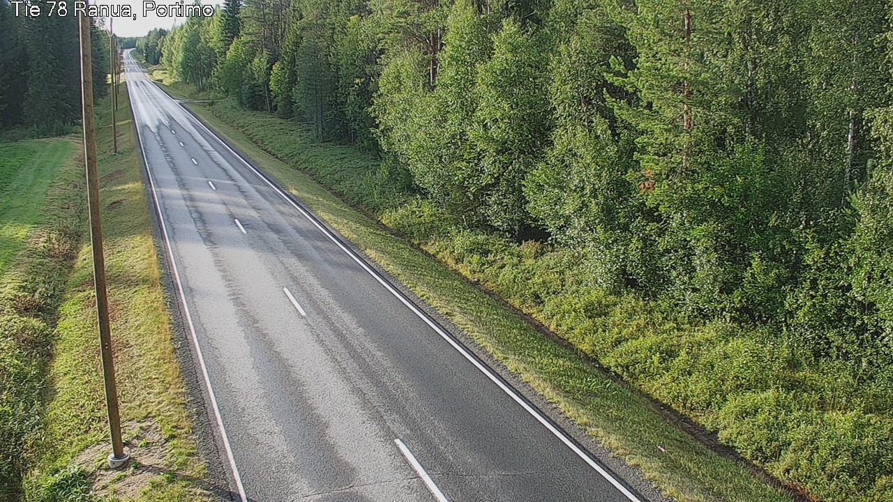 Kelikamerat Kuva Tie 78_Ranua, Portimo, Ranua, Lappi