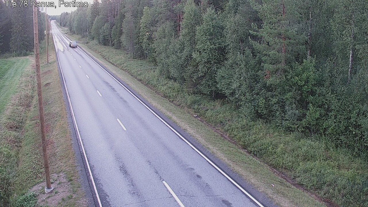 Kelikamerat Kuva Tie 78_Ranua, Portimo, Ranua, Lappi