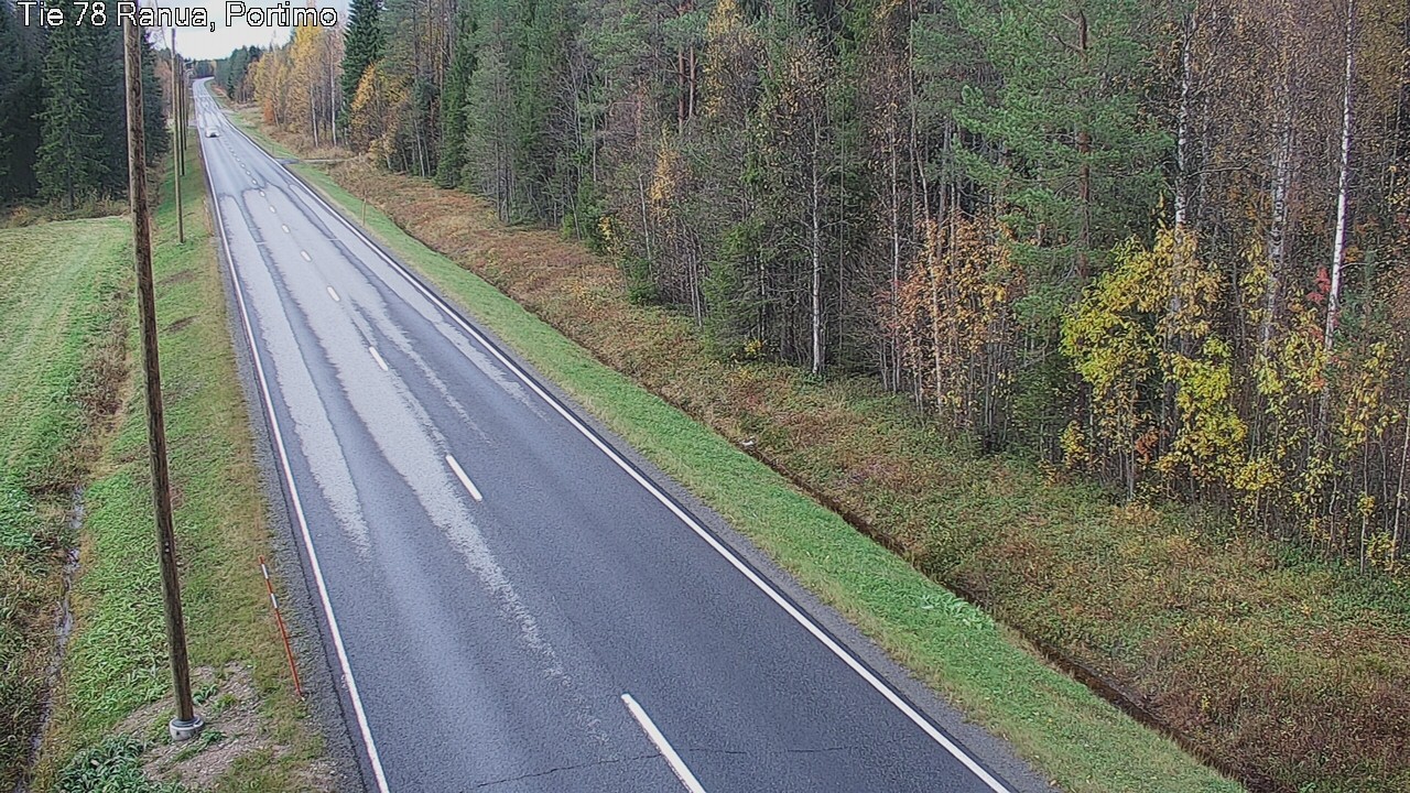 Kelikamerat Kuva Tie 78_Ranua, Portimo, Ranua, Lappi