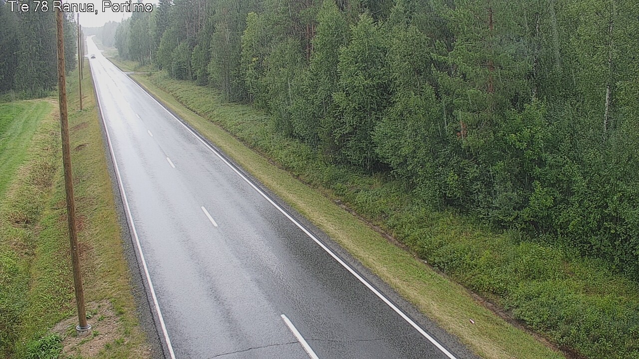 Kelikamerat Kuva Tie 78_Ranua, Portimo, Ranua, Lappi