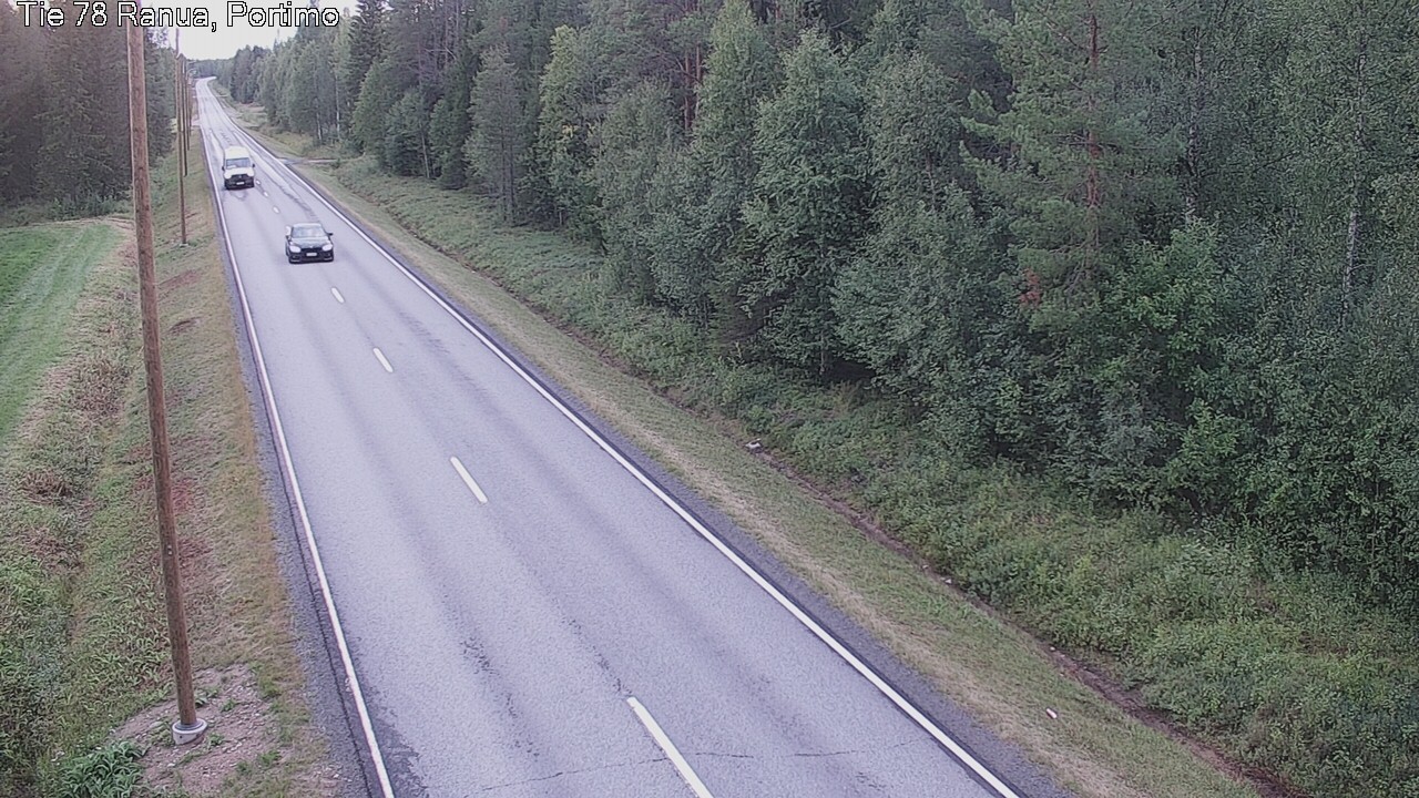 Kelikamerat Kuva Tie 78_Ranua, Portimo, Ranua, Lappi