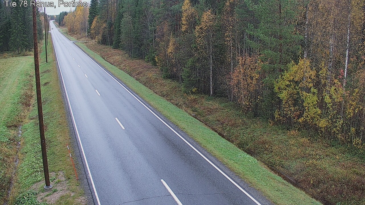 Kelikamerat Kuva Tie 78_Ranua, Portimo, Ranua, Lappi