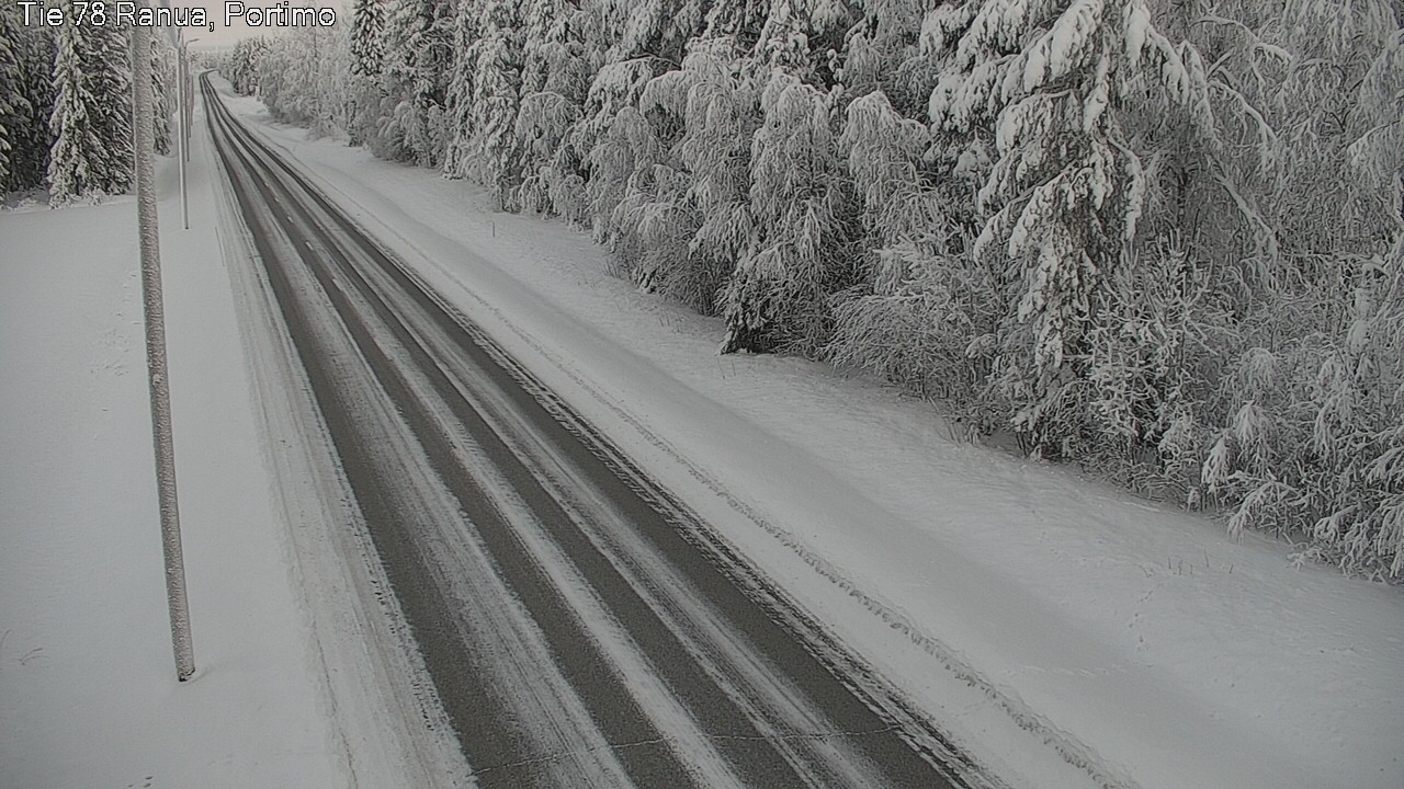 Kelikamerat Kuva Tie 78_Ranua, Portimo, Ranua, Lappi