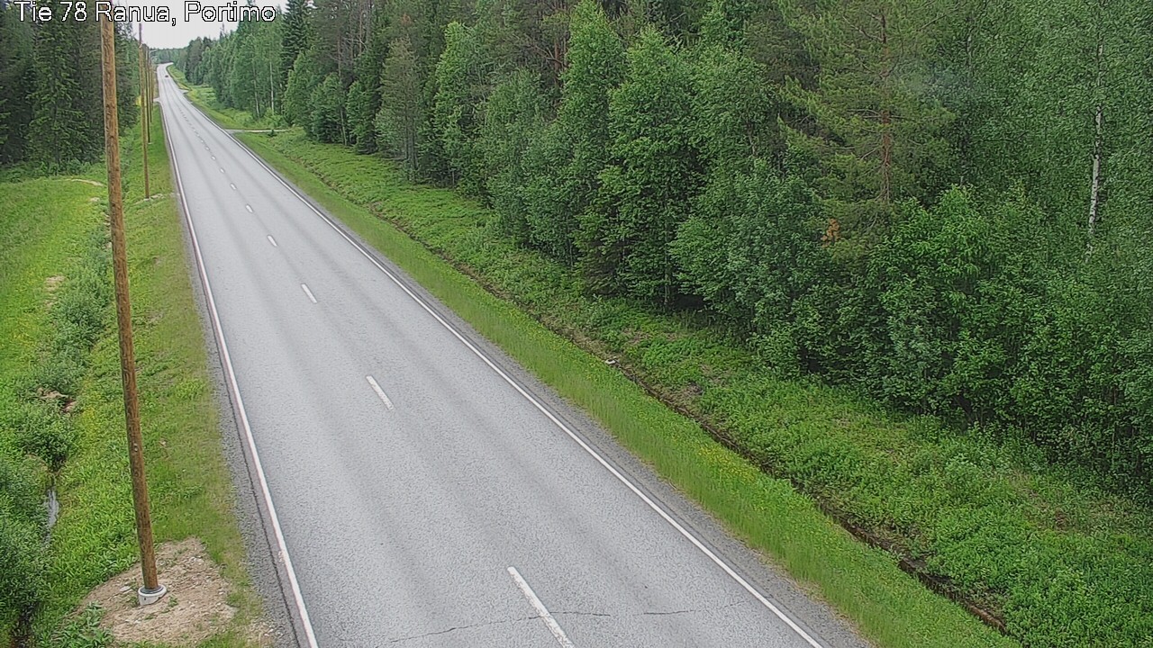 Kelikamerat Kuva Tie 78_Ranua, Portimo, Ranua, Lappi