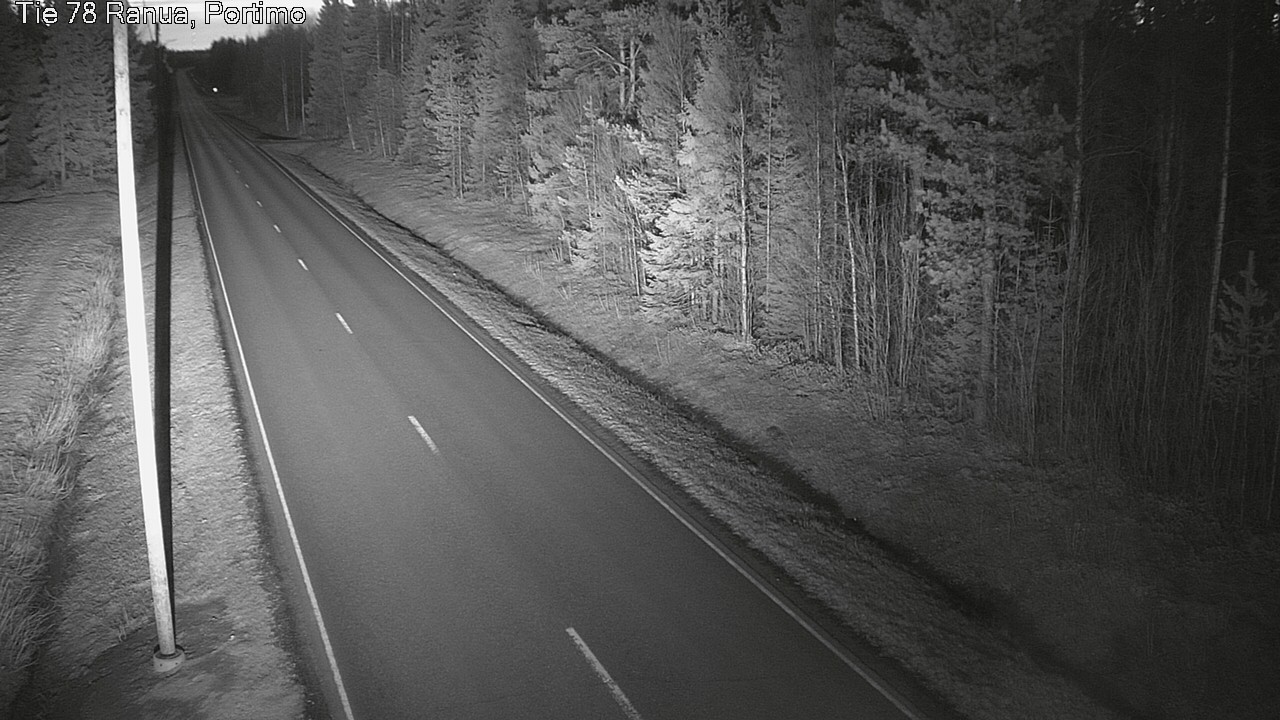 Kelikamerat Kuva Tie 78_Ranua, Portimo, Ranua, Lappi