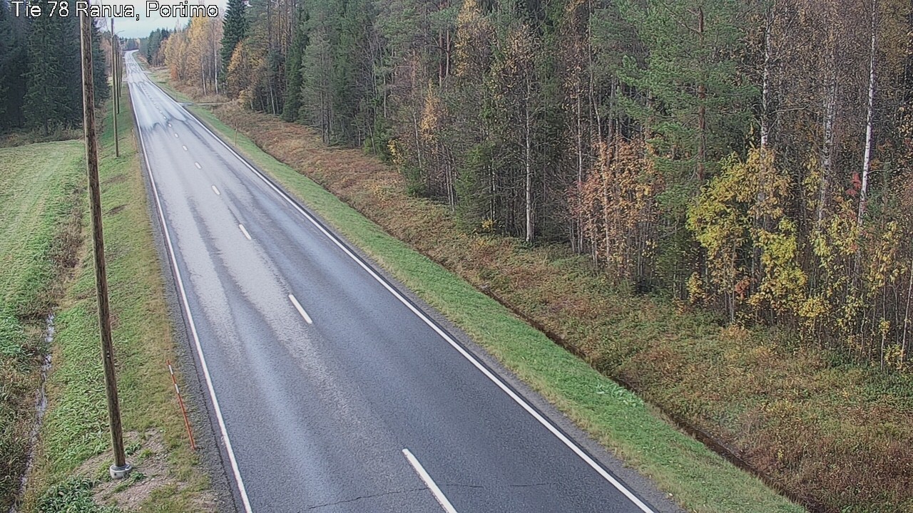 Kelikamerat Kuva Tie 78_Ranua, Portimo, Ranua, Lappi