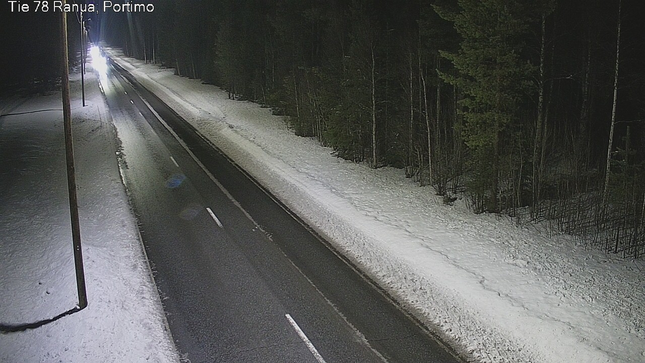 Kelikamerat Kuva Tie 78_Ranua, Portimo, Ranua, Lappi