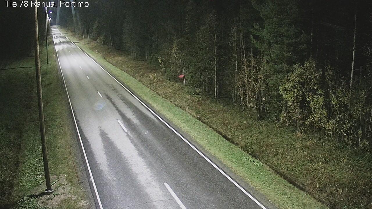 Kelikamerat Kuva Tie 78_Ranua, Portimo, Ranua, Lappi