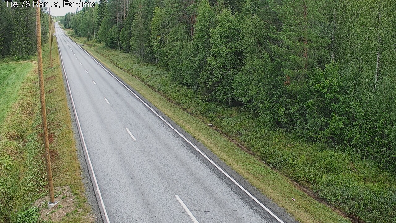 Weather Camera Image Road 78_Ranua, Portimo, Ranua, Lappi