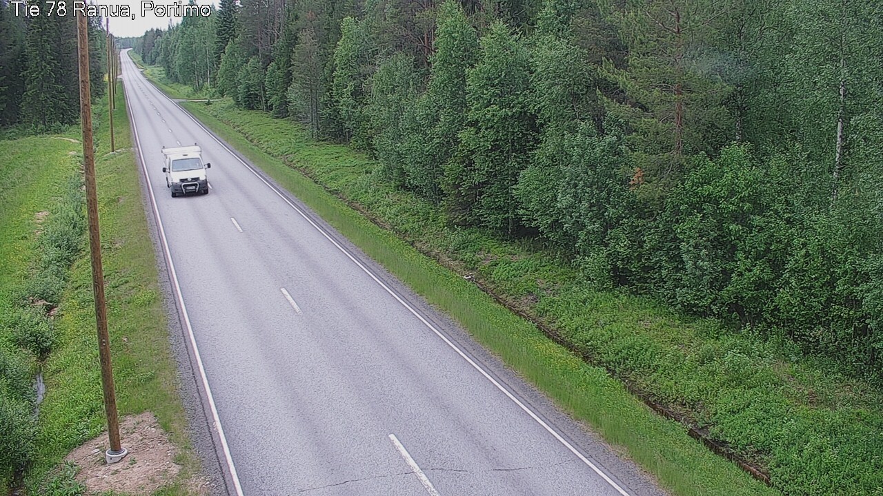 Kelikamerat Kuva Tie 78_Ranua, Portimo, Ranua, Lappi