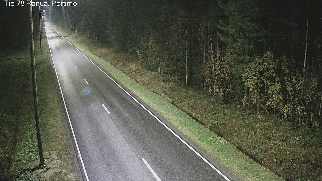 Kelikamerat Kuva Tie 78_Ranua, Portimo, Ranua, Lappi