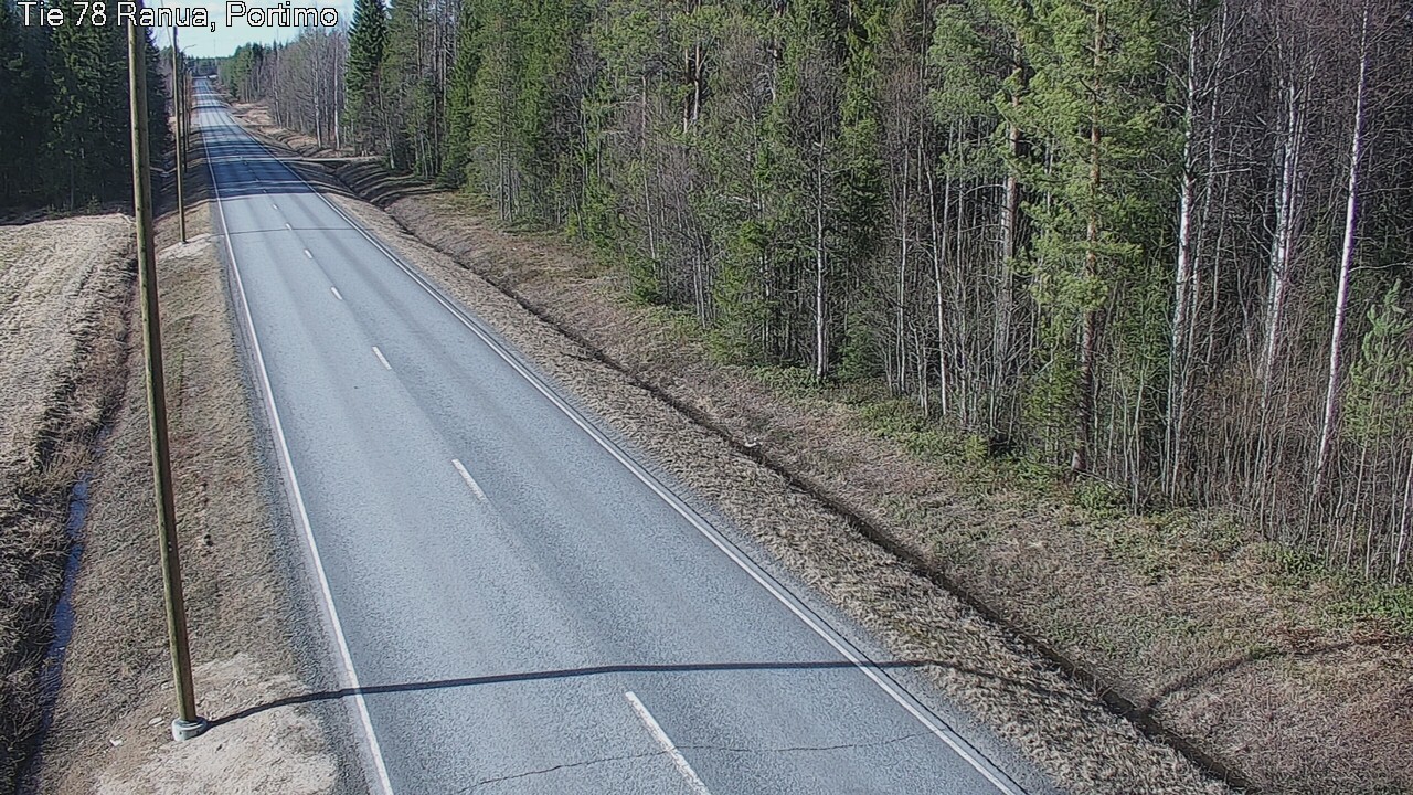 Kelikamerat Kuva Tie 78_Ranua, Portimo, Ranua, Lappi