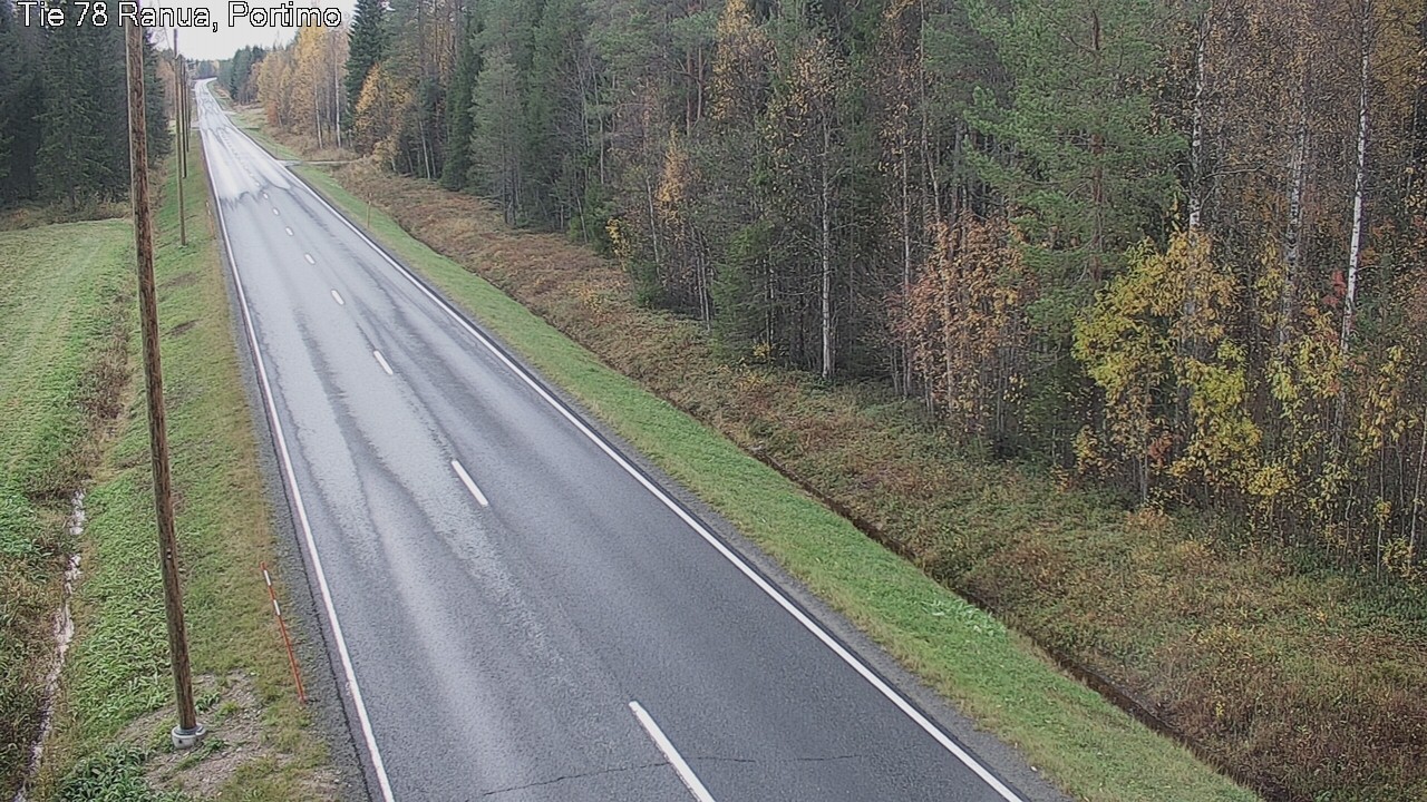 Kelikamerat Kuva Tie 78_Ranua, Portimo, Ranua, Lappi