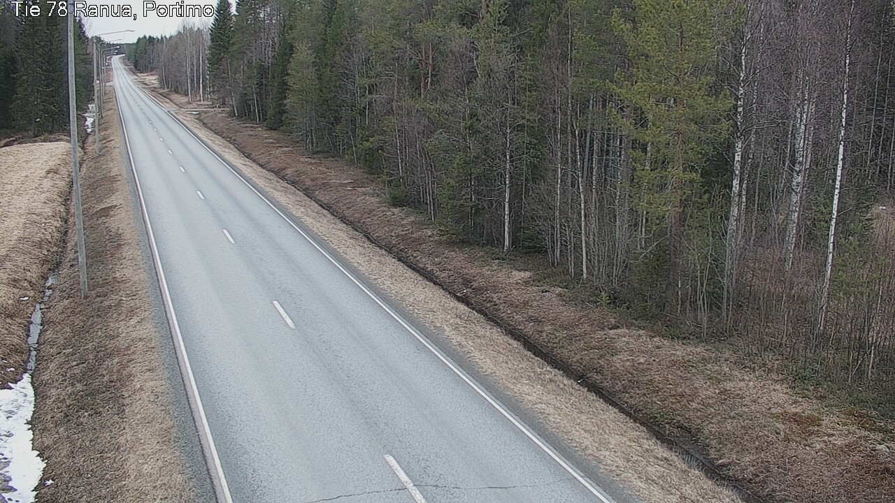 Kelikamerat Kuva Tie 78_Ranua, Portimo, Ranua, Lappi