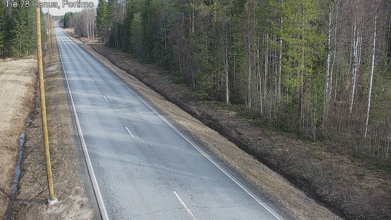 Kelikamerat Kuva Tie 78_Ranua, Portimo, Ranua, Lappi