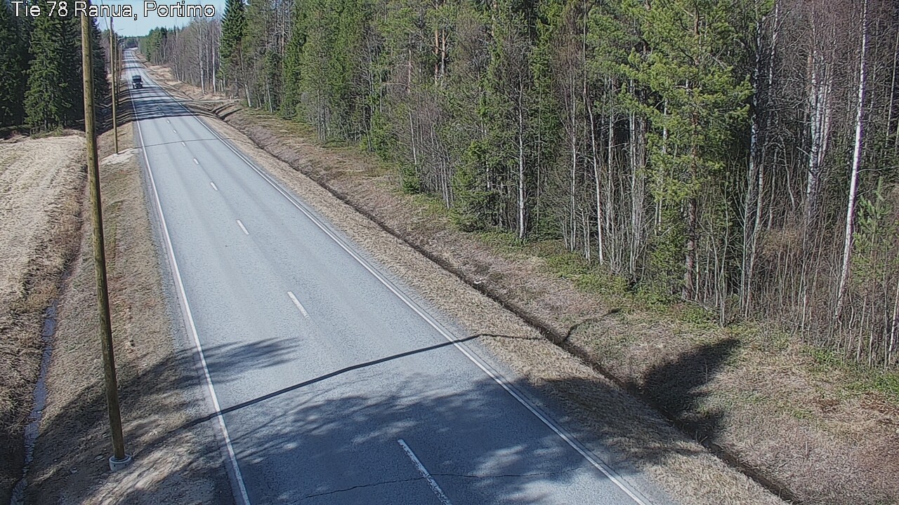 Kelikamerat Kuva Tie 78_Ranua, Portimo, Ranua, Lappi