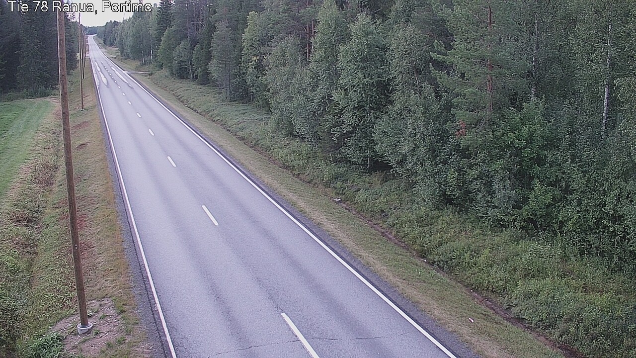 Kelikamerat Kuva Tie 78_Ranua, Portimo, Ranua, Lappi