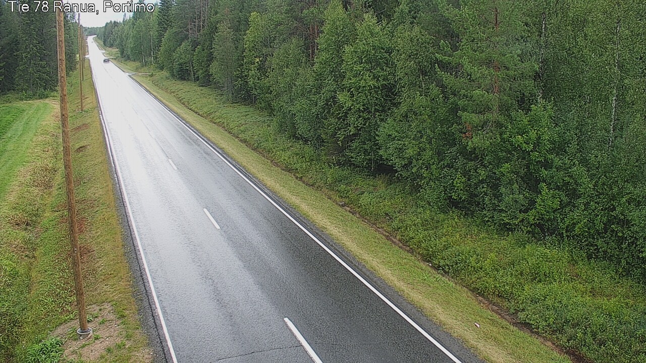Kelikamerat Kuva Tie 78_Ranua, Portimo, Ranua, Lappi