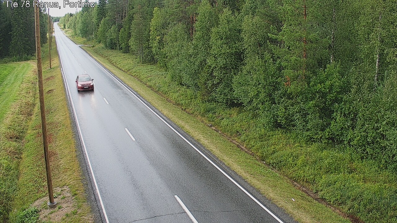 Kelikamerat Kuva Tie 78_Ranua, Portimo, Ranua, Lappi