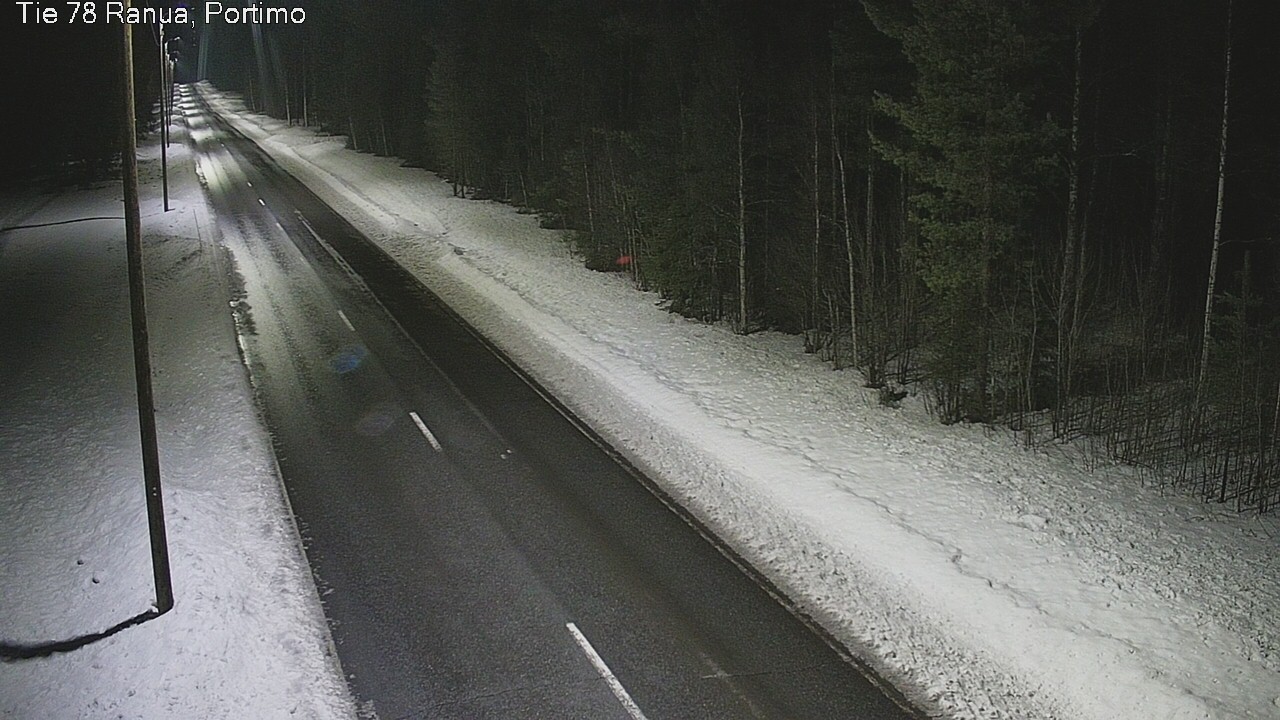 Kelikamerat Kuva Tie 78_Ranua, Portimo, Ranua, Lappi