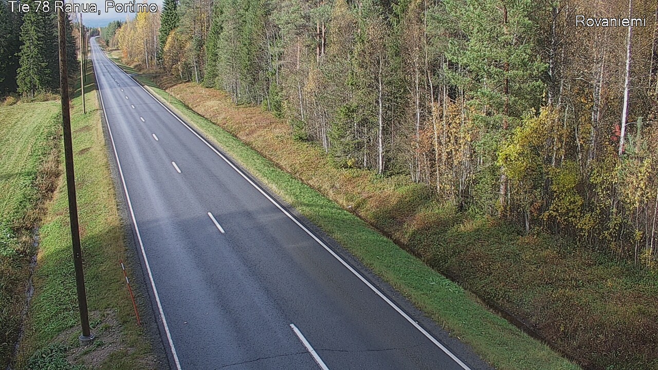 Kelikamerat Kuva Tie 78_Ranua, Portimo, Ranua, Lappi